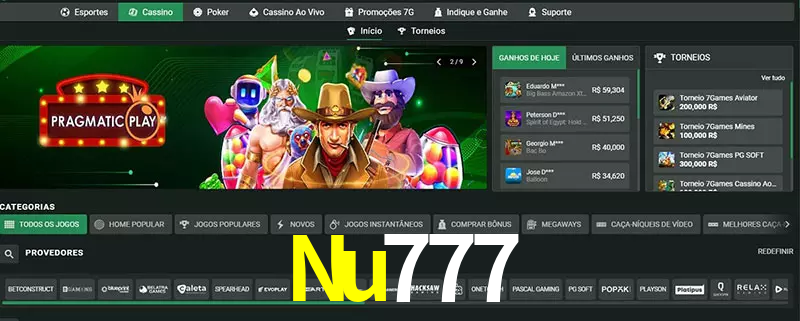 cassino Nu777