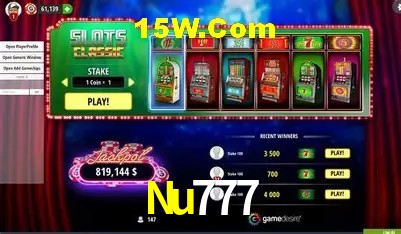 Nu777 - Rápido Acesse